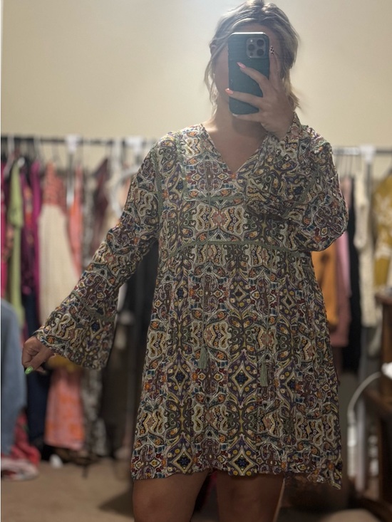 Dresses & Skirts - Uncle Frank Paisley and Floral Dress